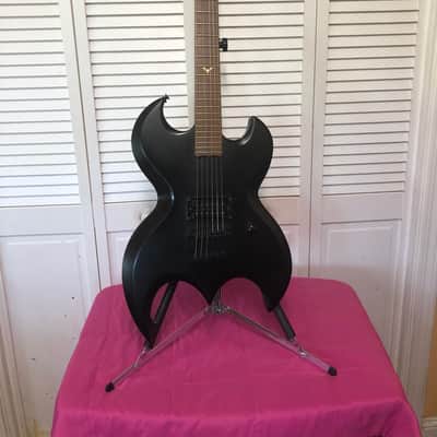 Brownsville “The Bat” 2000s, Matte Black w/ New Farus Gig-Bag! image 2