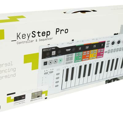 Arturia Keystep Pro Sequencer 37-Key Midi USB Keyboard Controller+Sustain Pedal image 11