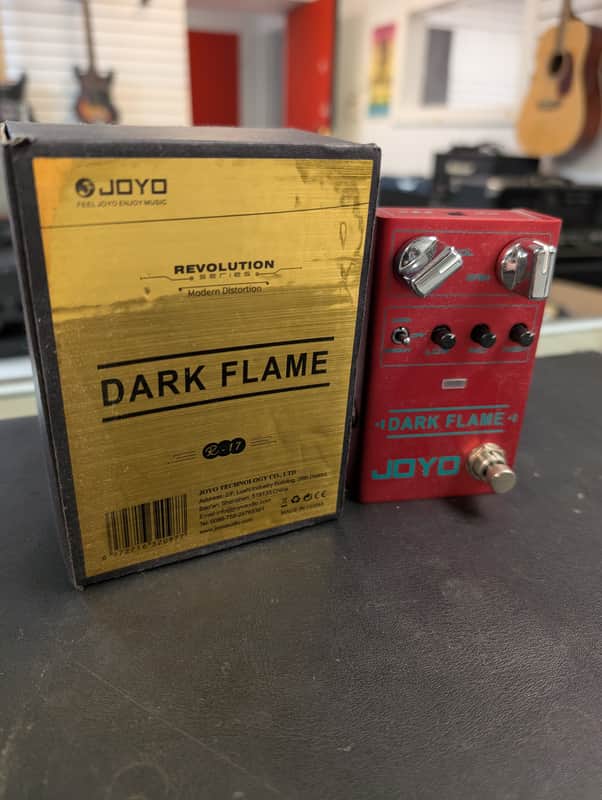 Joyo R-Series R-17 Dark Flame High Gain Distortion Pedal image 1