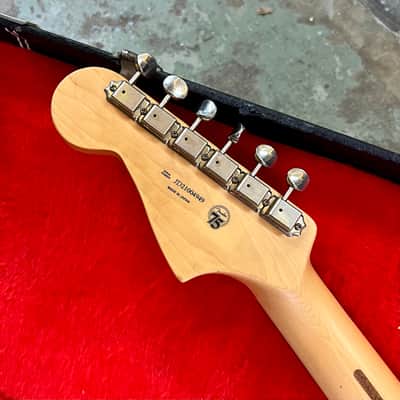 MIJ Fender 1959 Jazzmaster 2021 - 2 tone Sunburst 2tsb original Japan MOT image 8