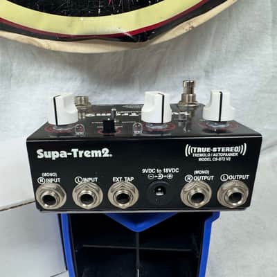 Fulltone Custom Shop CS-ST2 V2 Supa-Trem2 supa trem 2 Tremolo Pedal with Box image 5