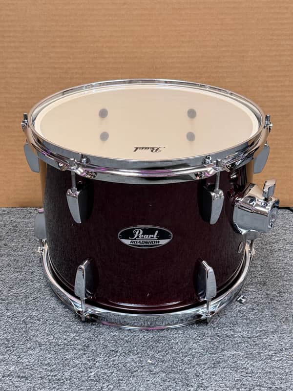 Pearl Roadshow 12" x 9" Mounted Rack Tom in Red Wine (#91) – Open Box / Brand New image 1