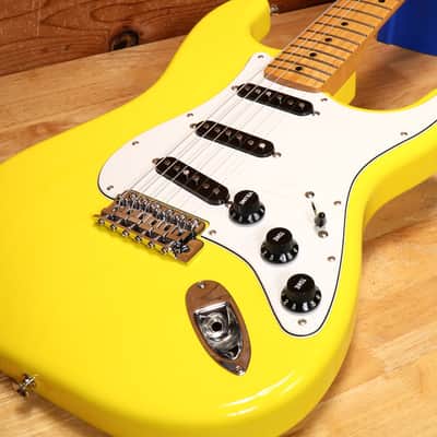 Fender MIJ Limited International Color Stratocaster 2022 - Monaco Yellow 02336 image 9