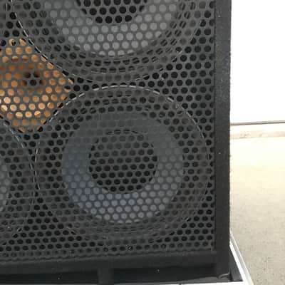 David Eden 410 XLT Bass Cabinet and road case (approx) 2000 image 3