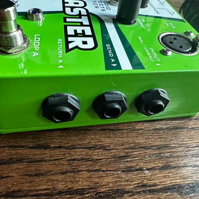 Pigtronix Keymaster - Green and white image 2