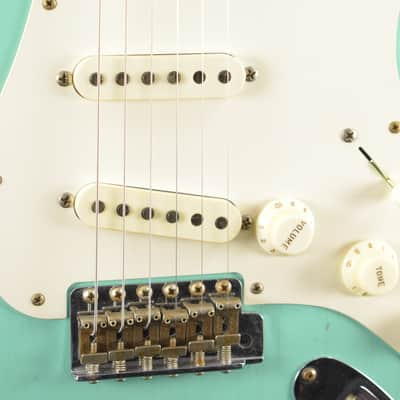 Fender Custom Shop '59 Stratocaster Journeyman Relic - Faded Aged Seafoam Green image 2