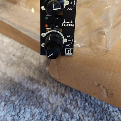 Kush Audio Electra 500 Series EQ Module 2010s - Black image 4