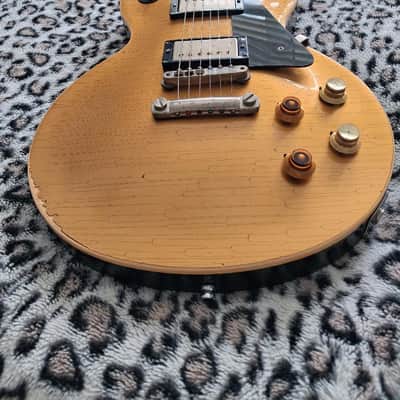 Gibson Custom Shop "Inspired By" Joe Bonamassa Aged Les Paul Goldtop 2008 - 2010 - Aged Gold image 3