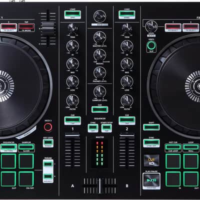 Roland DJ-202 2-Channel Serato Lite DJ Controller image 1