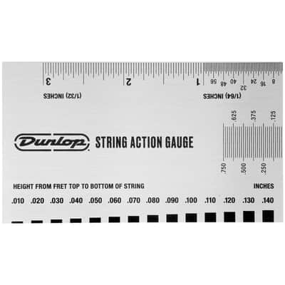 DGT04 Action Gauge réglette d'action Dunlop image 2