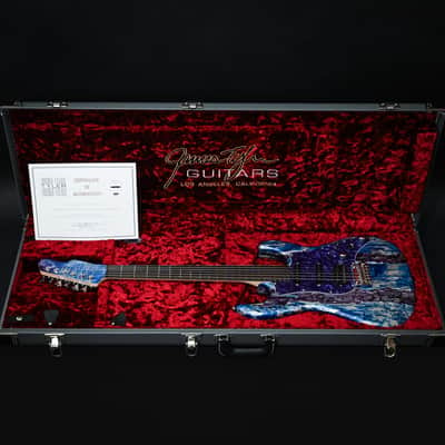 James Tyler Studio Elite HD w/ Brazilian Rosewood Fingerboard- Blueberry Shmear 2026 (26093) image 5