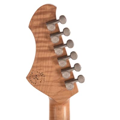 Novo Serus J Lake Sonic Burst Light DIstress w/ Fralin P-90 Pickups (Serial #26717) image 7