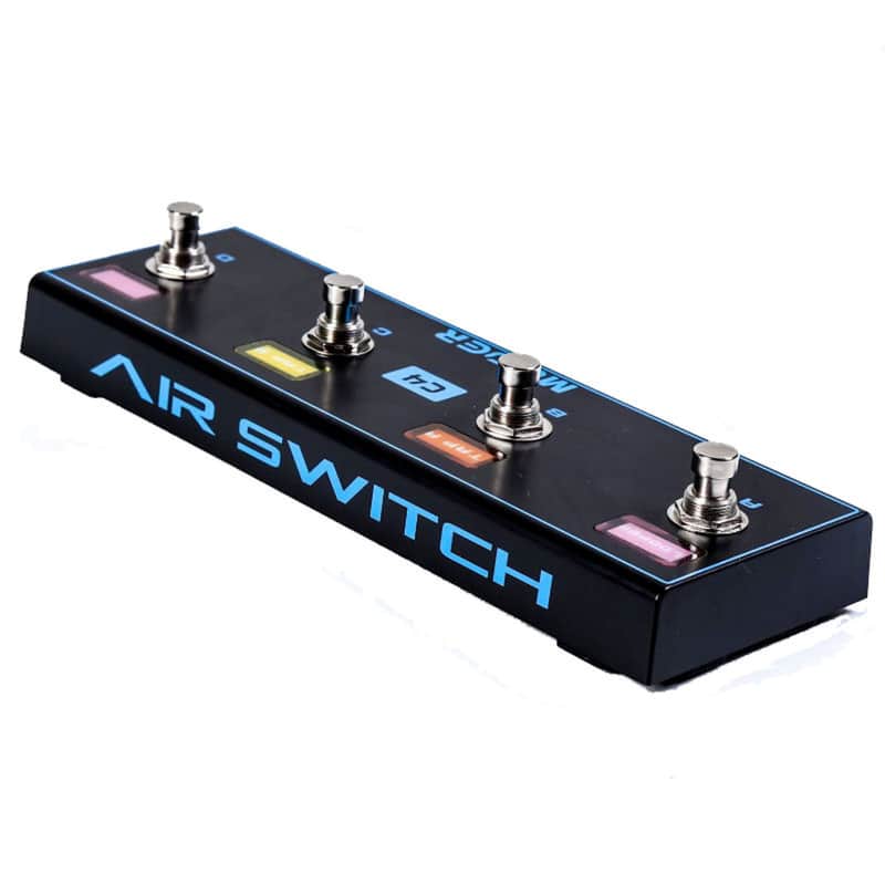 Mooer C4 AIR SWITCH Foot Controller for the Ocean Machine and Future Mooer Builds image 1