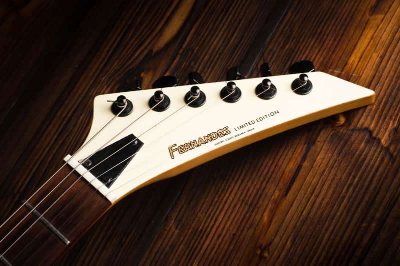 Mid-1990s Fernandes STJ-80BT Upgraded w/ VH7 | Buck-Tick Hisashi