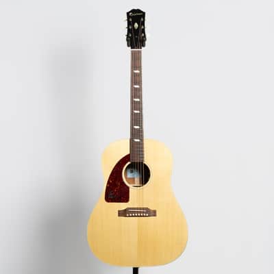 Epiphone USA Texan, Left-Handed, Antique Natural, Antique Natural | Demo image 2