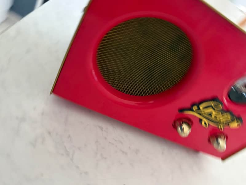 Fender Greta Pawn Shop Series 2-Watt 1x4" Guitar Combo 2012 - 2013 - Red image 1