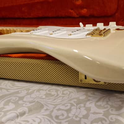 1988 Fender Stratocaster '57 Mary Kaye Masterbuilt Electric Guitar image 13