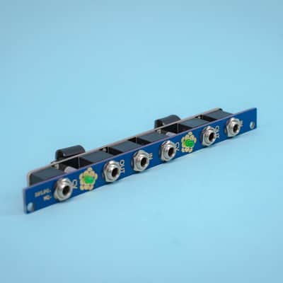 Meng Qi DPLPG Dual Passive Low Pass Gate-- Eurorack Modue image 2