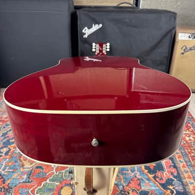 *Video* Gibson '64 J-45 ADJ Dealer Exclusive for Fuller's Guitars Cherry Sunburst - 2000 image 18