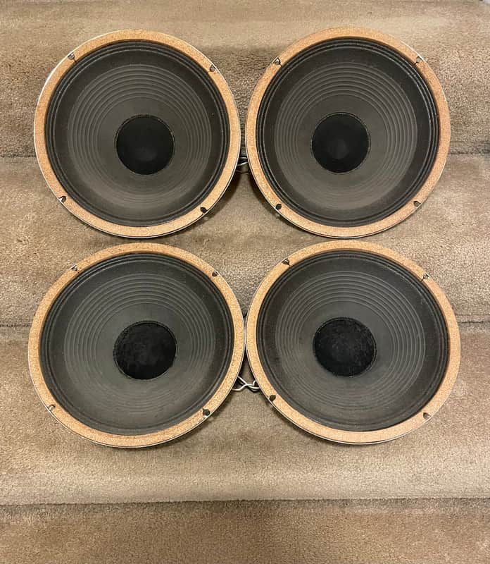 ‘80s Celestion G12-30 Speakers image 1