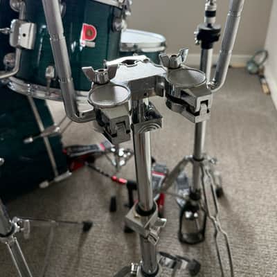 Immagine DW 9000 Series Heavy Double-Braced Double Tom Stand - 2