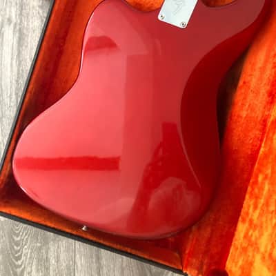 Clean! Fender Jaguar 1969 - Candy Apple Red image 5