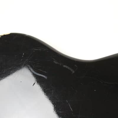 1974 Vintage Fender Jazz Bass BODY Black Re-fin American JazzBass Precision Lightweight 4.2 LBS 1970's image 12