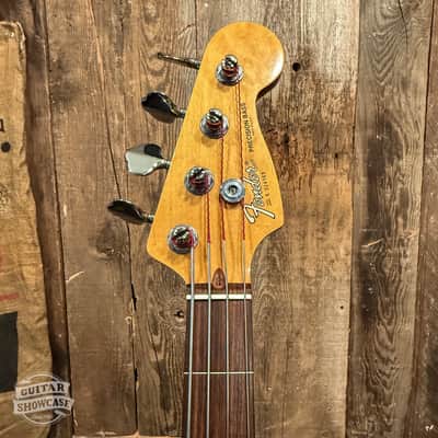 Fender Elite I Bass 1983 - Fretless Mod image 5