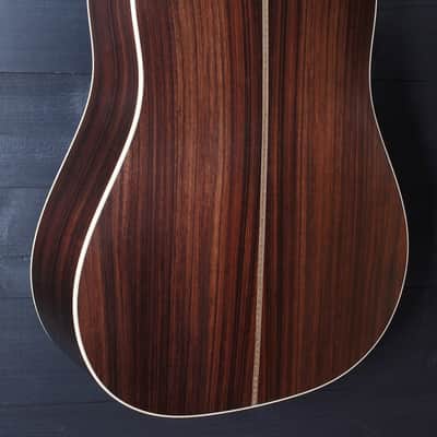 Martin Custom Shop D-28 Authentic 1937 Ambertone Stage 1 Aging image 13