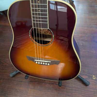Tagima Fernie Baby Acoustic Electric 3/4 Size Guitar image 5