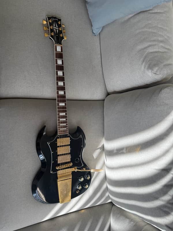 Gibson Kirk Douglas Signature SG 2021 - 2024 - Ebony image 1