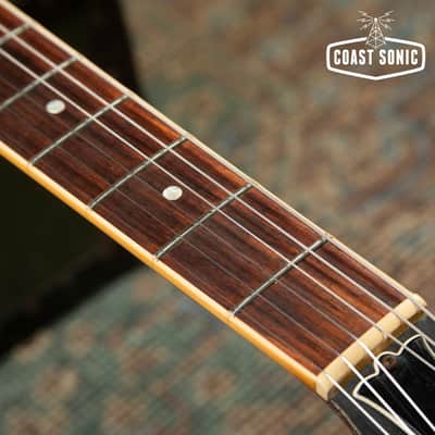 1993 Gibson ES-335 Dot Semi-Hollow Guitar Vintage Sunburst w/case image 13