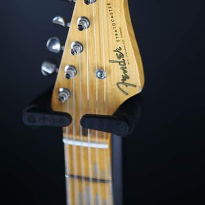 Fender Limited Edition Fat 1954 Stratocaster Relic - Faded Aged Surf Green image 7