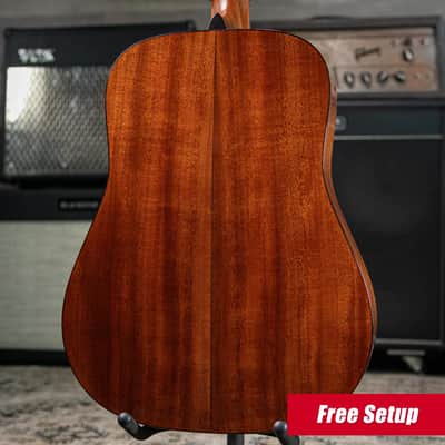 Martin D-18 Standard Series Acoustic Guitar with Hardshell Case image 2