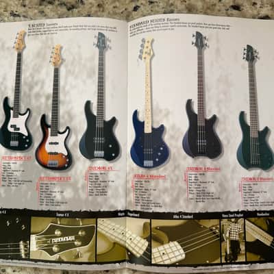 Feenandea Catalog 2002 Native dragonfly Monterey X raven revolver vertigo retro rocket Ravelle Deluxe Vortex image 11