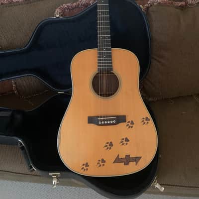 CHARLES MANSON OWNED - Martin HD16-LSH 2010 Clear coat image 1