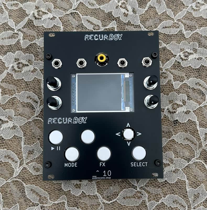 underscores recurBOY Video Instrument image 1