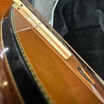 Eko Río Bravo 6 figured mahogany Made In Italy 1966-71 image 20