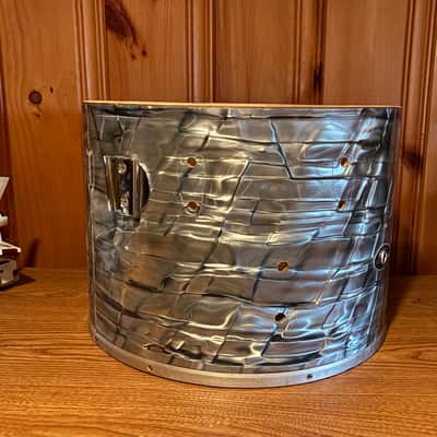 Slingerland 10x14 Concert Tom Black Diamond Pearl image 6