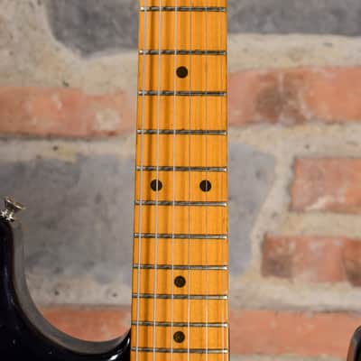 Fender Stratocaster MIJ Gilmour Black Strat Insipired 1994-1995 Used (cod.1267UG) image 8