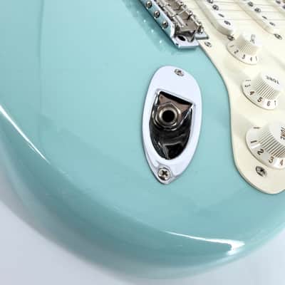 2009 Fender Custom Shop ’56 Stratocaster NOS – Daphne Blue image 16