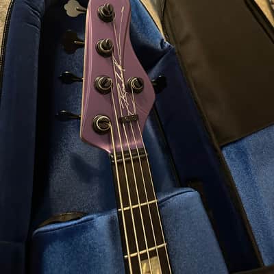 Brubaker JXB-5 P/J Plum Crazy image 10