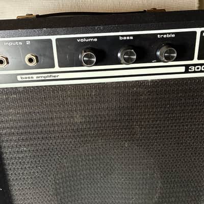 Vintage Sears 300B 1960’s-70’s Bass/Guitar Combo Amp image 2