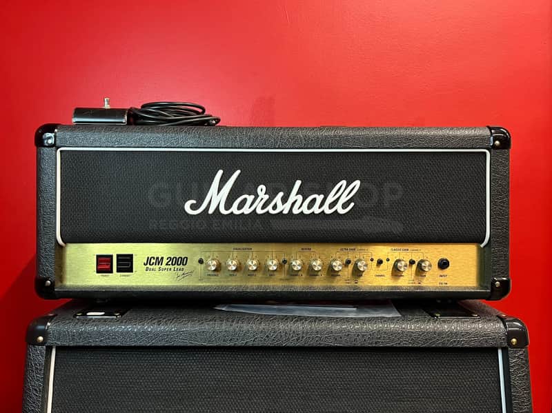 Marshall JCM 2000 DSL 100 Dual Super Lead 2-Channel 100-Watt