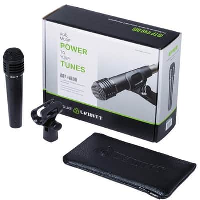 Lewitt MTP 440 DM Dynamic Instrument Microphone image 4