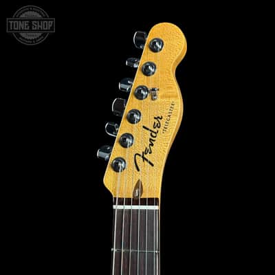 Fender Custom Shop Custom Deluxe Tele NOS Champagne Gold Metallic w/case image 4