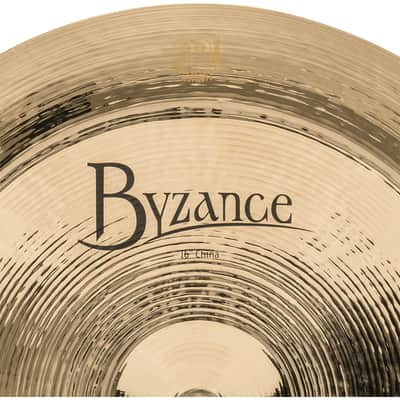 Meinl Byzance China 16" B16CH-B, Brilliant Finish - China Cymbal image 6