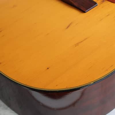 1970's Yamaha Japan FG-160 Folk Acoustic Guitar image 3