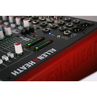 Allen & Heath ZED-16FX Multipurpose USB FX PA Live Mixer w Built In Effects, Cables image 11