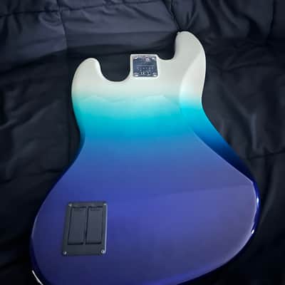 Fender Fender Player Plus Active Jazz J Bass Loaded Body- Belair Blue 2020’s - Belair Blue image 11